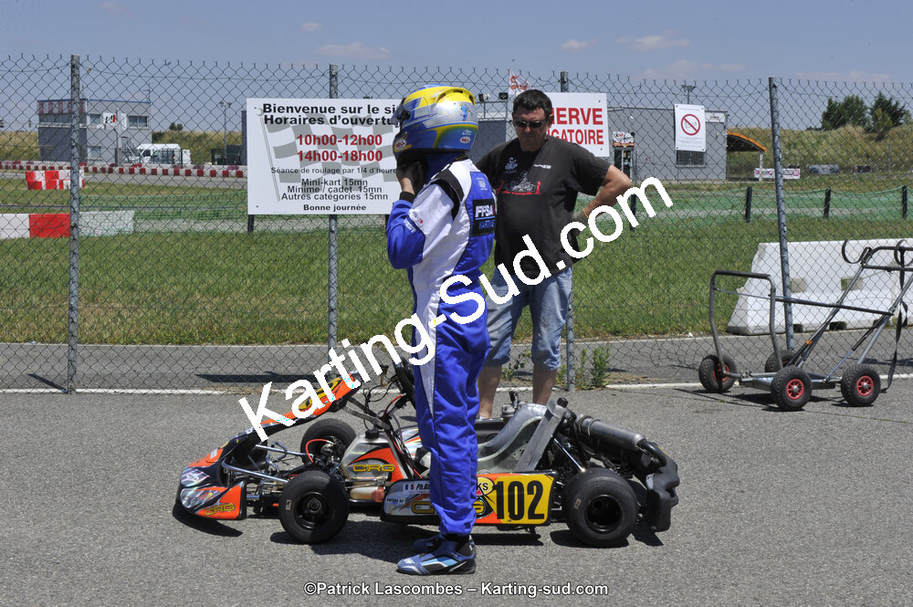 21/06/2015 : Course Club de Muret (Photos Patrick Lascombes) 2015 — karting