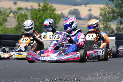 27 & 28/06/2015 : Championnat de France X30 et Coupe de France Minikart à Belmont sur Rance (Photos Stéphane Agnus) 2015 — karting