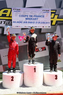 27 & 28/06/2015 : Championnat de France X30 et Coupe de France Minikart à Belmont sur Rance (Photos Stéphane Agnus) 2015 — karting