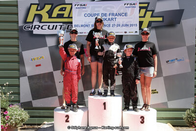 27 & 28/06/2015 : Championnat de France X30 et Coupe de France Minikart à Belmont sur Rance (Photos Stéphane Agnus) 2015 — karting