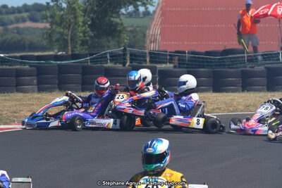 27 & 28/06/2015 : Championnat de France X30 et Coupe de France Minikart à Belmont sur Rance (Photos Stéphane Agnus) 2015 — karting