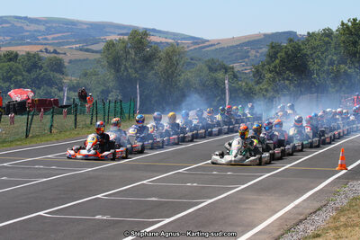 27 & 28/06/2015 : Championnat de France X30 et Coupe de France Minikart à Belmont sur Rance (Photos Stéphane Agnus) 2015 — karting