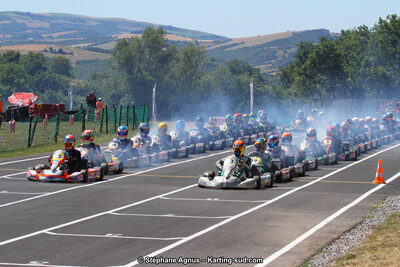 27 & 28/06/2015 : Championnat de France X30 et Coupe de France Minikart à Belmont sur Rance (Photos Stéphane Agnus) 2015 — karting