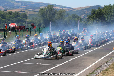 27 & 28/06/2015 : Championnat de France X30 et Coupe de France Minikart à Belmont sur Rance (Photos Stéphane Agnus) 2015 — karting