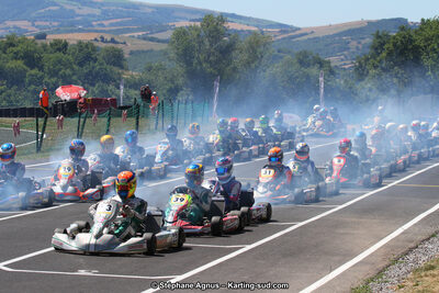 27 & 28/06/2015 : Championnat de France X30 et Coupe de France Minikart à Belmont sur Rance (Photos Stéphane Agnus) 2015 — karting