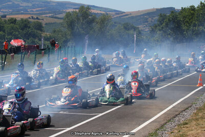 27 & 28/06/2015 : Championnat de France X30 et Coupe de France Minikart à Belmont sur Rance (Photos Stéphane Agnus) 2015 — karting