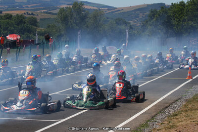 27 & 28/06/2015 : Championnat de France X30 et Coupe de France Minikart à Belmont sur Rance (Photos Stéphane Agnus) 2015 — karting
