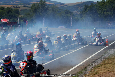 27 & 28/06/2015 : Championnat de France X30 et Coupe de France Minikart à Belmont sur Rance (Photos Stéphane Agnus) 2015 — karting