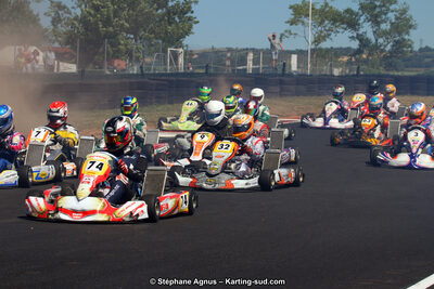 27 & 28/06/2015 : Championnat de France X30 et Coupe de France Minikart à Belmont sur Rance (Photos Stéphane Agnus) 2015 — karting