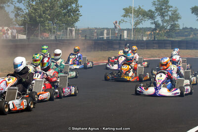 27 & 28/06/2015 : Championnat de France X30 et Coupe de France Minikart à Belmont sur Rance (Photos Stéphane Agnus) 2015 — karting