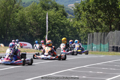 27 & 28/06/2015 : Championnat de France X30 et Coupe de France Minikart à Belmont sur Rance (Photos Stéphane Agnus) 2015 — karting