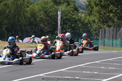 27 & 28/06/2015 : Championnat de France X30 et Coupe de France Minikart à Belmont sur Rance (Photos Stéphane Agnus) 2015 — karting