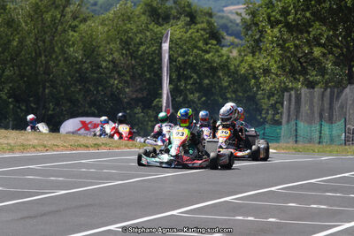 27 & 28/06/2015 : Championnat de France X30 et Coupe de France Minikart à Belmont sur Rance (Photos Stéphane Agnus) 2015 — karting
