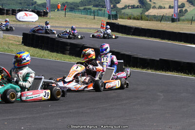 27 & 28/06/2015 : Championnat de France X30 et Coupe de France Minikart à Belmont sur Rance (Photos Stéphane Agnus) 2015 — karting