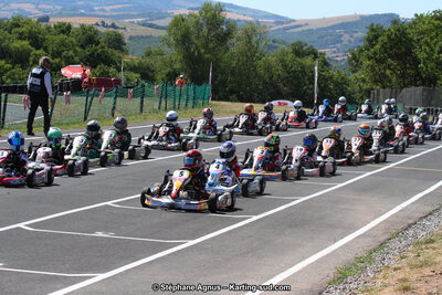 27 & 28/06/2015 : Championnat de France X30 et Coupe de France Minikart à Belmont sur Rance (Photos Stéphane Agnus) 2015 — karting