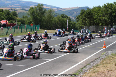 27 & 28/06/2015 : Championnat de France X30 et Coupe de France Minikart à Belmont sur Rance (Photos Stéphane Agnus) 2015 — karting