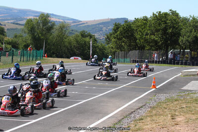 27 & 28/06/2015 : Championnat de France X30 et Coupe de France Minikart à Belmont sur Rance (Photos Stéphane Agnus) 2015 — karting
