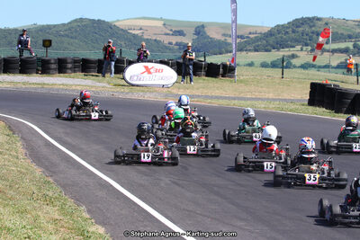 27 & 28/06/2015 : Championnat de France X30 et Coupe de France Minikart à Belmont sur Rance (Photos Stéphane Agnus) 2015 — karting