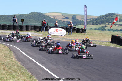 27 & 28/06/2015 : Championnat de France X30 et Coupe de France Minikart à Belmont sur Rance (Photos Stéphane Agnus) 2015 — karting