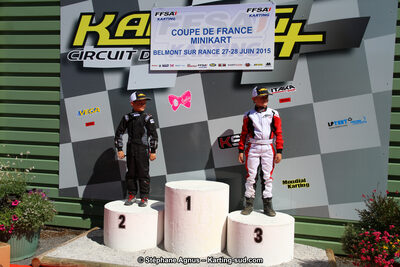 27 & 28/06/2015 : Championnat de France X30 et Coupe de France Minikart à Belmont sur Rance (Photos Stéphane Agnus) 2015 — karting