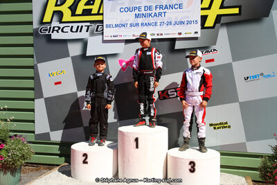 27 & 28/06/2015 : Championnat de France X30 et Coupe de France Minikart à Belmont sur Rance (Photos Stéphane Agnus) 2015 — karting