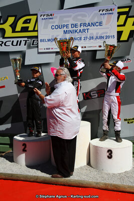 27 & 28/06/2015 : Championnat de France X30 et Coupe de France Minikart à Belmont sur Rance (Photos Stéphane Agnus) 2015 — karting