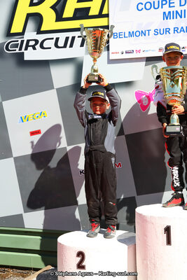 27 & 28/06/2015 : Championnat de France X30 et Coupe de France Minikart à Belmont sur Rance (Photos Stéphane Agnus) 2015 — karting