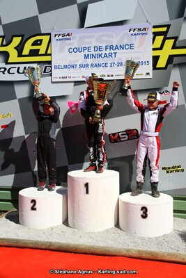 27 & 28/06/2015 : Championnat de France X30 et Coupe de France Minikart à Belmont sur Rance (Photos Stéphane Agnus) 2015 — karting
