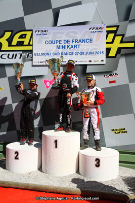 27 & 28/06/2015 : Championnat de France X30 et Coupe de France Minikart à Belmont sur Rance (Photos Stéphane Agnus) 2015 — karting