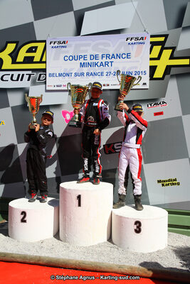 27 & 28/06/2015 : Championnat de France X30 et Coupe de France Minikart à Belmont sur Rance (Photos Stéphane Agnus) 2015 — karting