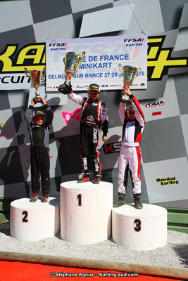 27 & 28/06/2015 : Championnat de France X30 et Coupe de France Minikart à Belmont sur Rance (Photos Stéphane Agnus) 2015 — karting