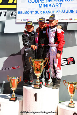 27 & 28/06/2015 : Championnat de France X30 et Coupe de France Minikart à Belmont sur Rance (Photos Stéphane Agnus) 2015 — karting