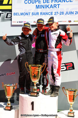 27 & 28/06/2015 : Championnat de France X30 et Coupe de France Minikart à Belmont sur Rance (Photos Stéphane Agnus) 2015 — karting
