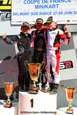 27 & 28/06/2015 : Championnat de France X30 et Coupe de France Minikart à Belmont sur Rance (Photos Stéphane Agnus) 2015 — karting