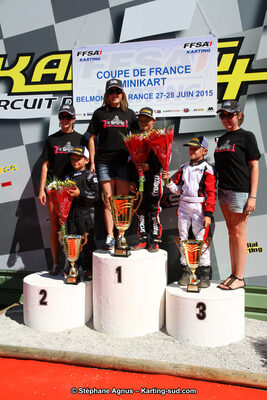 27 & 28/06/2015 : Championnat de France X30 et Coupe de France Minikart à Belmont sur Rance (Photos Stéphane Agnus) 2015 — karting