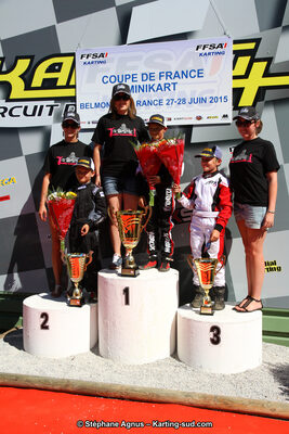 27 & 28/06/2015 : Championnat de France X30 et Coupe de France Minikart à Belmont sur Rance (Photos Stéphane Agnus) 2015 — karting
