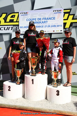 27 & 28/06/2015 : Championnat de France X30 et Coupe de France Minikart à Belmont sur Rance (Photos Stéphane Agnus) 2015 — karting