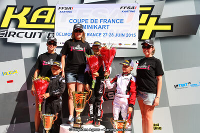 27 & 28/06/2015 : Championnat de France X30 et Coupe de France Minikart à Belmont sur Rance (Photos Stéphane Agnus) 2015 — karting