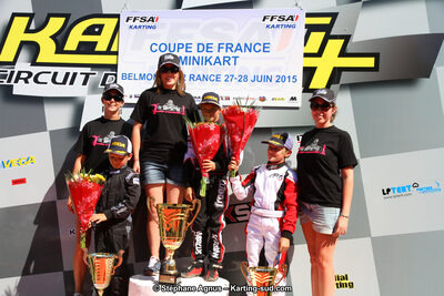 27 & 28/06/2015 : Championnat de France X30 et Coupe de France Minikart à Belmont sur Rance (Photos Stéphane Agnus) 2015 — karting