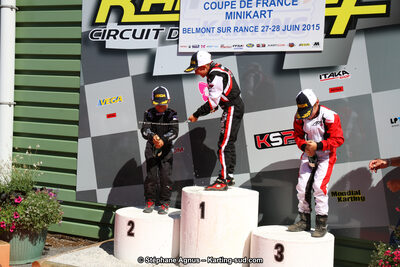 27 & 28/06/2015 : Championnat de France X30 et Coupe de France Minikart à Belmont sur Rance (Photos Stéphane Agnus) 2015 — karting