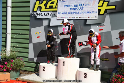 27 & 28/06/2015 : Championnat de France X30 et Coupe de France Minikart à Belmont sur Rance (Photos Stéphane Agnus) 2015 — karting