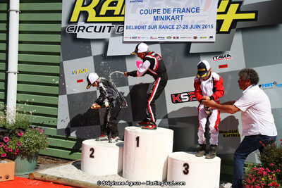 27 & 28/06/2015 : Championnat de France X30 et Coupe de France Minikart à Belmont sur Rance (Photos Stéphane Agnus) 2015 — karting