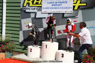 27 & 28/06/2015 : Championnat de France X30 et Coupe de France Minikart à Belmont sur Rance (Photos Stéphane Agnus) 2015 — karting