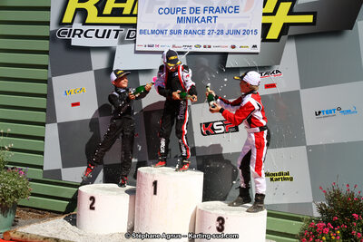 27 & 28/06/2015 : Championnat de France X30 et Coupe de France Minikart à Belmont sur Rance (Photos Stéphane Agnus) 2015 — karting