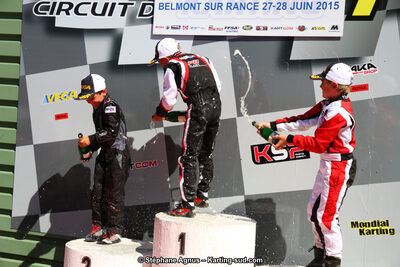 27 & 28/06/2015 : Championnat de France X30 et Coupe de France Minikart à Belmont sur Rance (Photos Stéphane Agnus) 2015 — karting