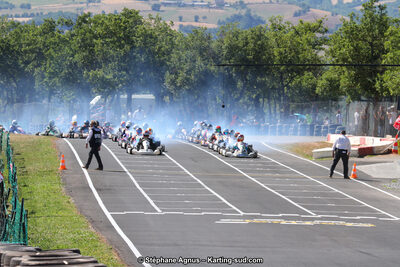 27 & 28/06/2015 : Championnat de France X30 et Coupe de France Minikart à Belmont sur Rance (Photos Stéphane Agnus) 2015 — karting