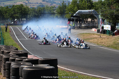 27 & 28/06/2015 : Championnat de France X30 et Coupe de France Minikart à Belmont sur Rance (Photos Stéphane Agnus) 2015 — karting