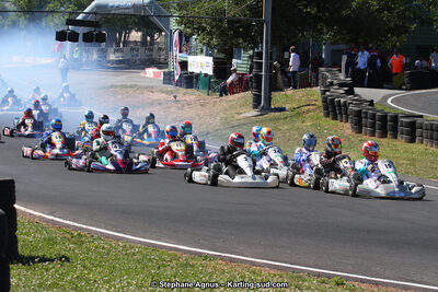 27 & 28/06/2015 : Championnat de France X30 et Coupe de France Minikart à Belmont sur Rance (Photos Stéphane Agnus) 2015 — karting