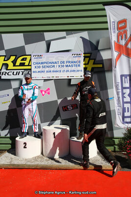 27 & 28/06/2015 : Championnat de France X30 et Coupe de France Minikart à Belmont sur Rance (Photos Stéphane Agnus) 2015 — karting