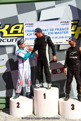 27 & 28/06/2015 : Championnat de France X30 et Coupe de France Minikart à Belmont sur Rance (Photos Stéphane Agnus) 2015 — karting